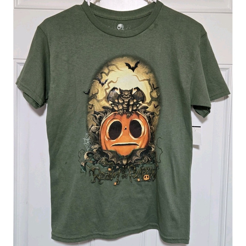 Halloween Horror Nights 2025 HHN 34 Universal Orlando Lil Boo Youth M Shirt Kids